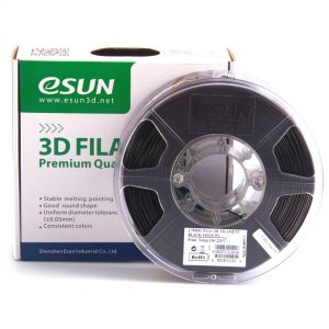 eSUN PLA+ 1kg 2.85mm Black