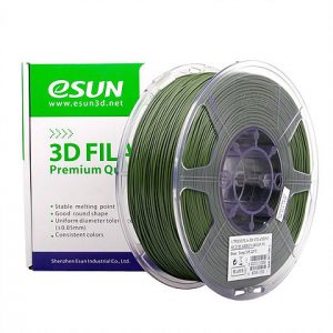 eSUN PLA+ 1kg 2.85mm Olive Green