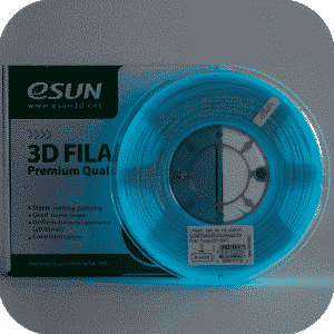 eSUN PLA+ 1kg 2.85mm Luminous Blue