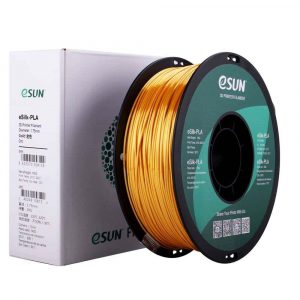 eSUN PLA eSilk 1kg 1.75mm Gold