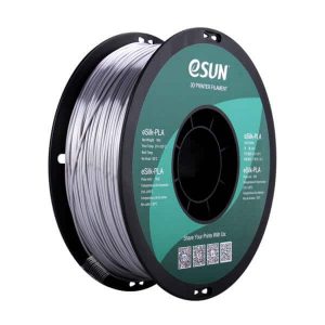 eSUN PLA eSilk 1kg 1.75mm Silver