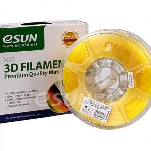 eSUN PLA 1kg 2.85mm Glass Lemon