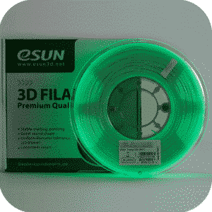eSUN ABS 1kg 2.85mm Luminous Green