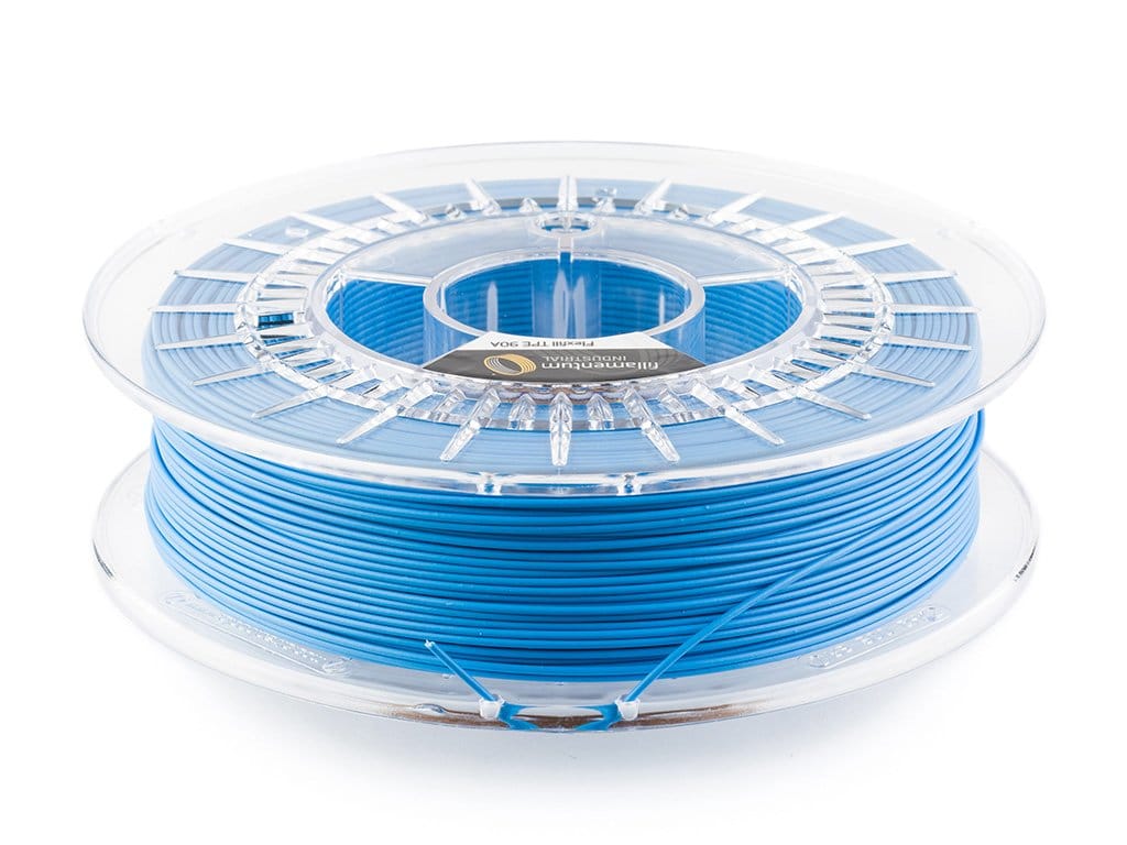 Fillamentum Flexfill TPE 90A 0.5kg 1.75mm Sky Blue