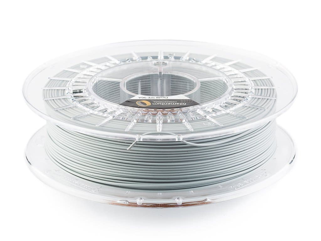 Fillamentum Flexfill TPE 96A 0.5kg 1.75mm Light Grey