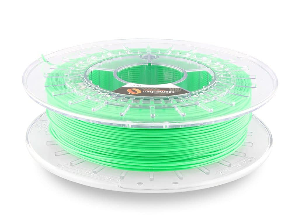 Fillamentum Flexfill TPU 92A 0.5kg 1.75mm Luminous Green