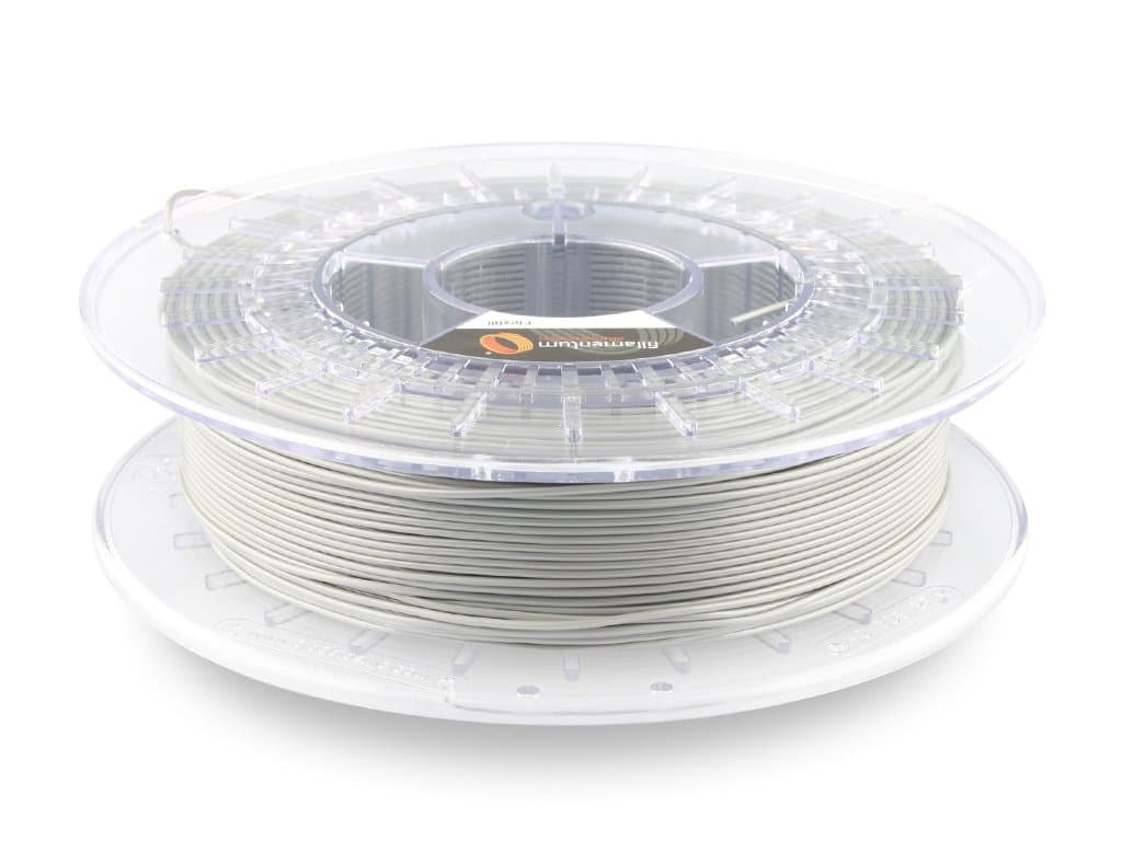 Fillamentum Flexfill TPU 92A 0.5kg 1.75mm Metallic Grey
