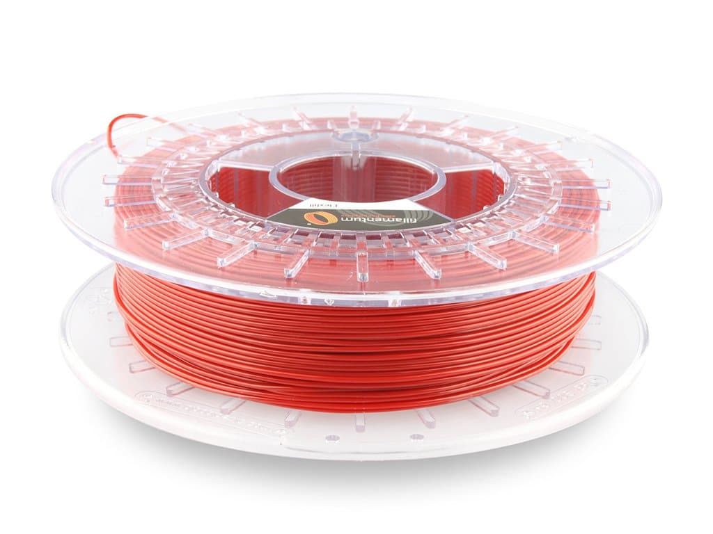 Fillamentum Flexfill TPU 92A 0.5kg 1.75mm Signal Red