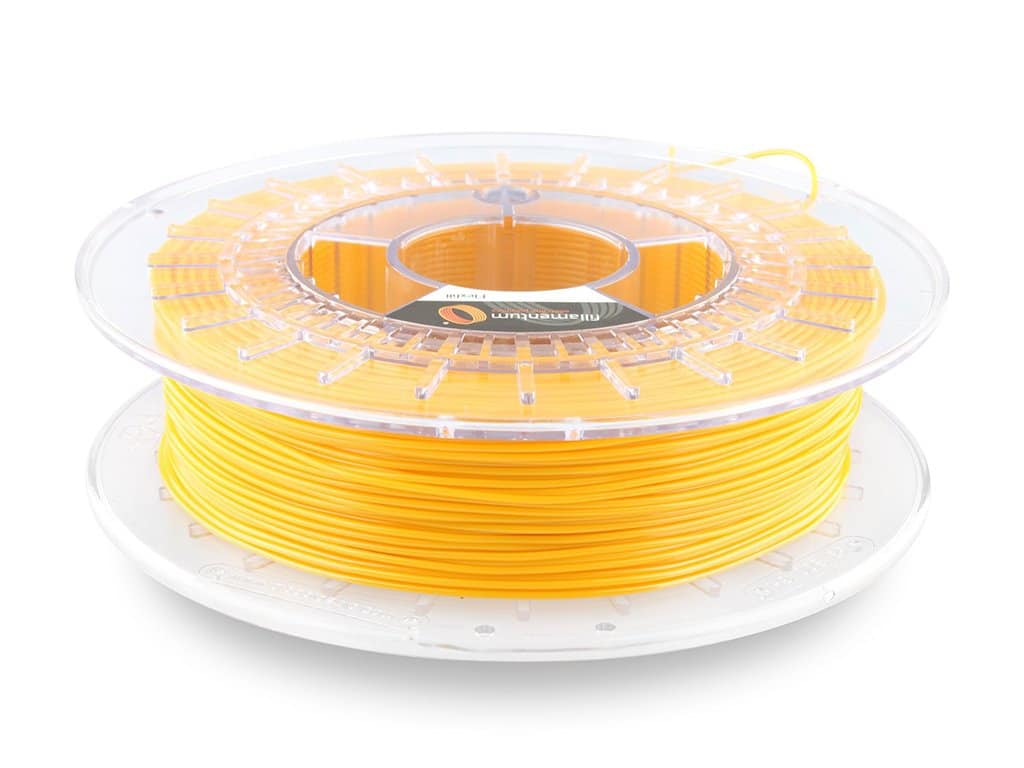 Fillamentum Flexfill TPU 92A 0.5kg 1.75mm Signal Yellow