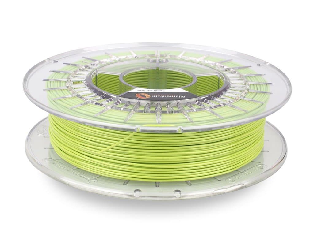 Fillamentum Flexfill TPU 98A 0.5kg 1.75mm Pistachio Green