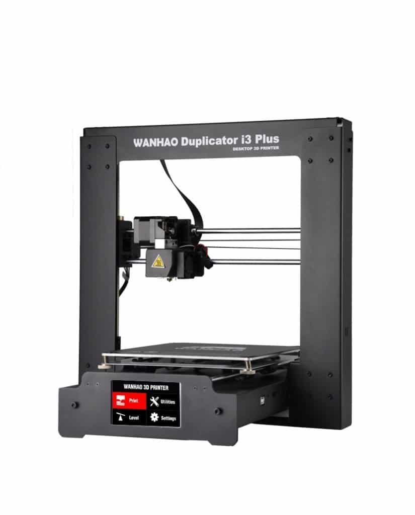 WANHAO Duplicator i3 Plus Mark 2 3D Printer - PriceIt3D