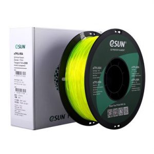 eSUN TPU 95A 1kg 1.75mm Transparent Yellow