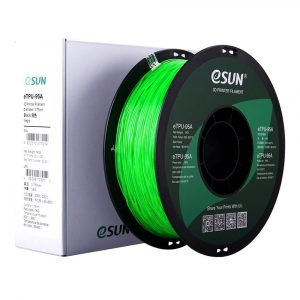 eSUN TPU 95A 1kg 1.75mm Transparent Green