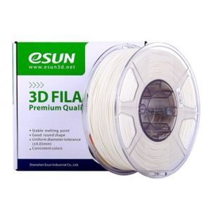 eSUN ABS Max 1kg 1.75mm White