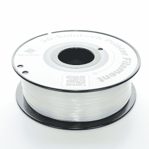 3D SOLUTECH Flexible TPE 95A 1kg 1.75mm Clear