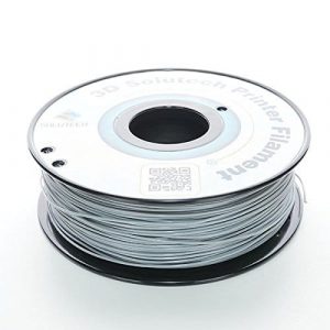 3D SOLUTECH PETG 1kg 1.75mm Real Grey