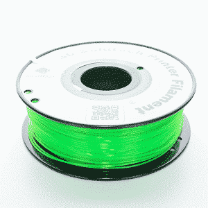 3D SOLUTECH PETG 1kg 1.75mm See Through Green