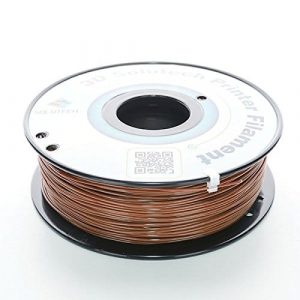 3D SOLUTECH PLA 1kg 1.75mm Brown