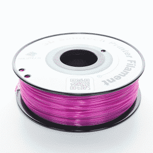 3D SOLUTECH PLA 1kg 1.75mm See Through Purple