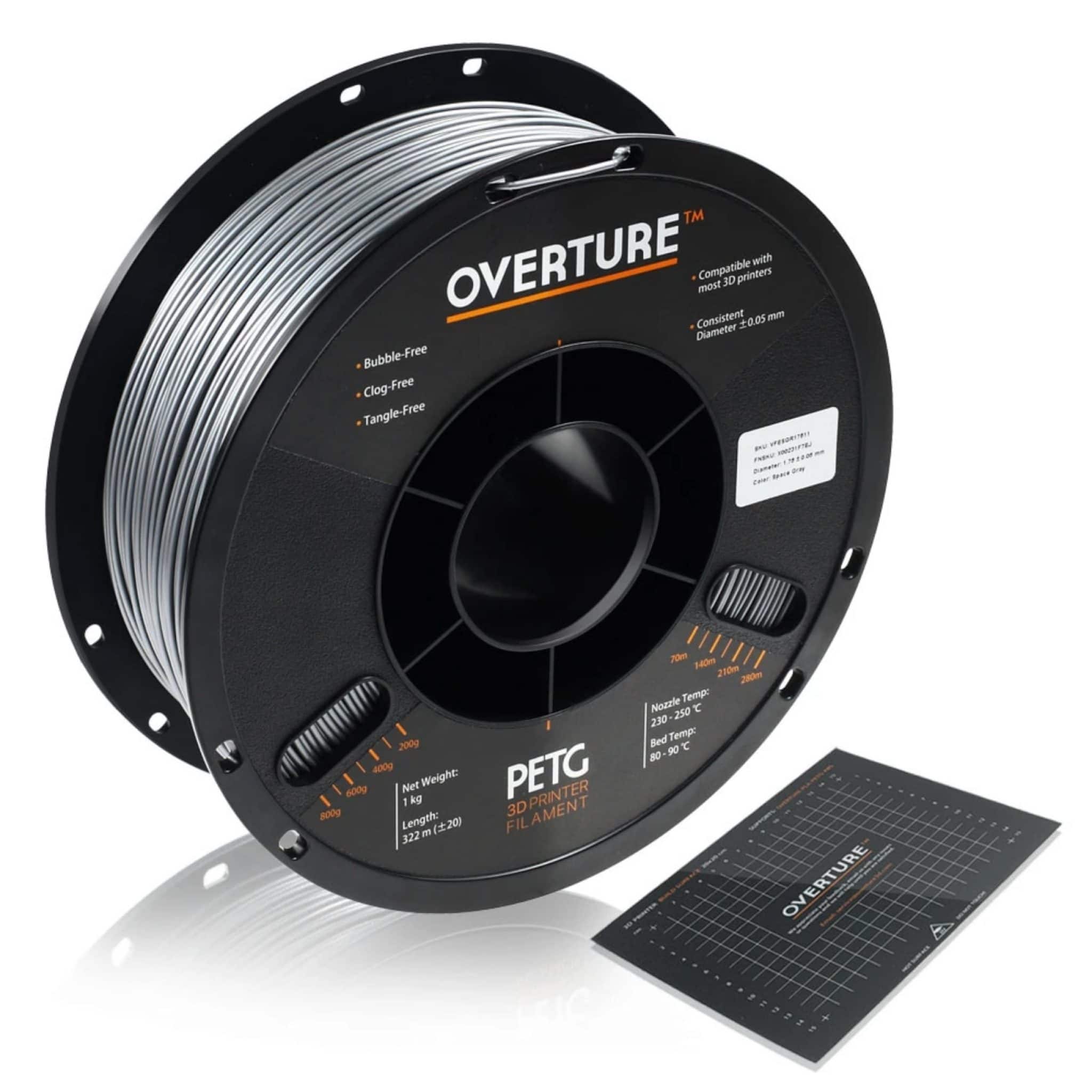 Overture Petg Cura Profile - athtouw