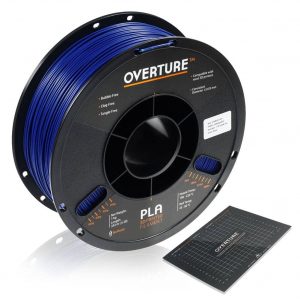 OVERTURE PLA 1kg 1.75mm Blue
