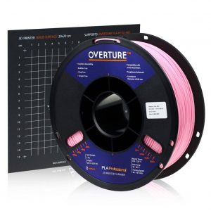 OVERTURE PLA Professional 1kg 1.75mm Pink