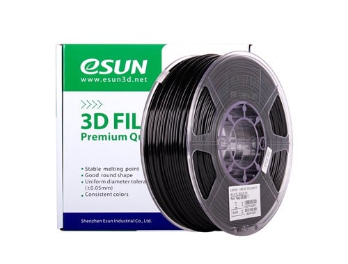eSUN ABS+ 1kg 1.75mm Black