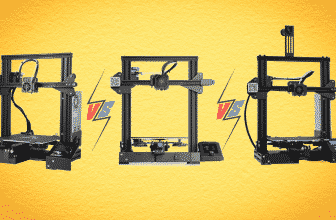 Creality Ender 3 VS Ender 3 Pro VS Ender 3 V2