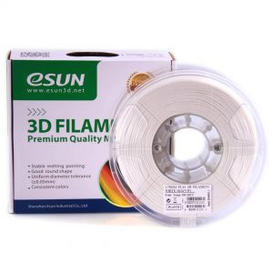 eSUN PLA+ 1kg 1.75mm White