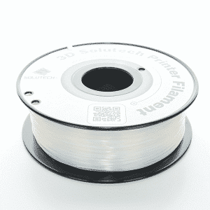 3D SOLUTECH Flexible TPE 95A 1kg 1.75mm Clear