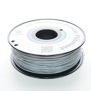 3D SOLUTECH PETG 1kg 1.75mm Real Grey
