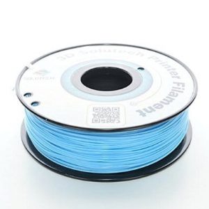 3D SOLUTECH PLA 1kg 1.75mm Aqua Blue