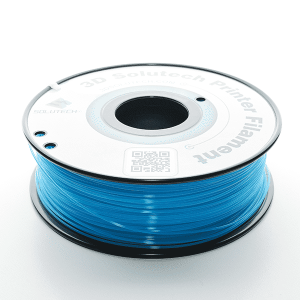 3D SOLUTECH PLA 1kg 1.75mm Aqua Blue See Through