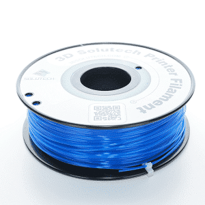 3D SOLUTECH PLA 1kg 1.75mm See Through Blue
