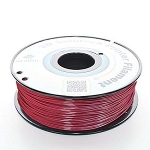 3D SOLUTECH PLA 1kg 1.75mm Merlot Red