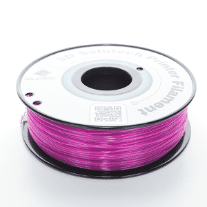3D SOLUTECH PLA 1kg 1.75mm See Through Purple