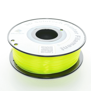 3D SOLUTECH PLA 1kg 1.75mm See Through Yellow