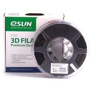 eSUN PLA+ 1kg 1.75mm Black