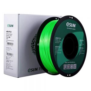 eSUN PLA eSilk 1kg 1.75mm Green