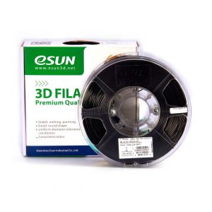 eSUN ABS+ 1kg 2.85mm Black