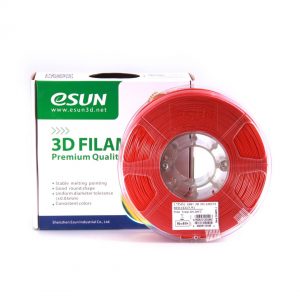 eSUN ABS+ 1kg 1.75mm Red