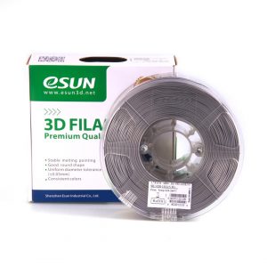 eSUN ABS+ 1kg 1.75mm Silver