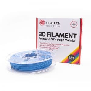 FilaTech FilaFlexible40 TPE 40D 0.5kg 1.75mm Blue