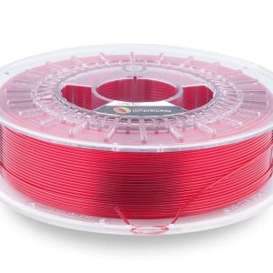 Fillamentum CPE HG100 0.75kg 2.85mm Red Hood Transparent