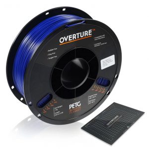 OVERTURE PETG 1kg 1.75mm Blue