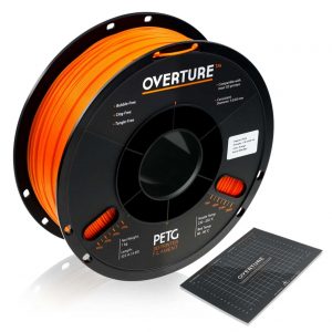 OVERTURE PETG 1kg 1.75mm Orange