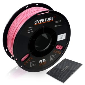 OVERTURE PETG 1kg 1.75mm Pink