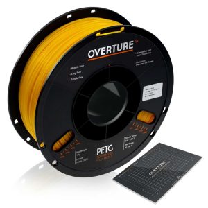 OVERTURE PETG 1kg 1.75mm Yellow