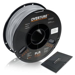 OVERTURE PLA 1kg 2.85mm Light Gray