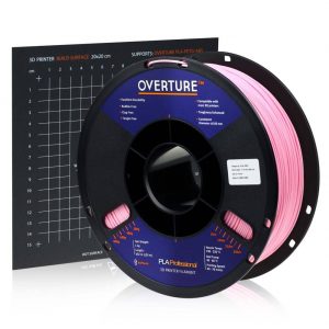 OVERTURE PLA Professional 1kg 2.85mm Pink